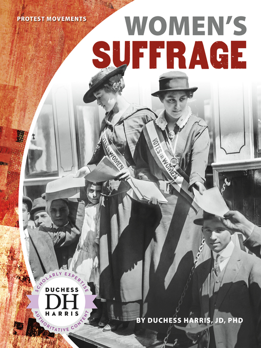 Title details for Women's Suffrage by Duchess Harris - Available